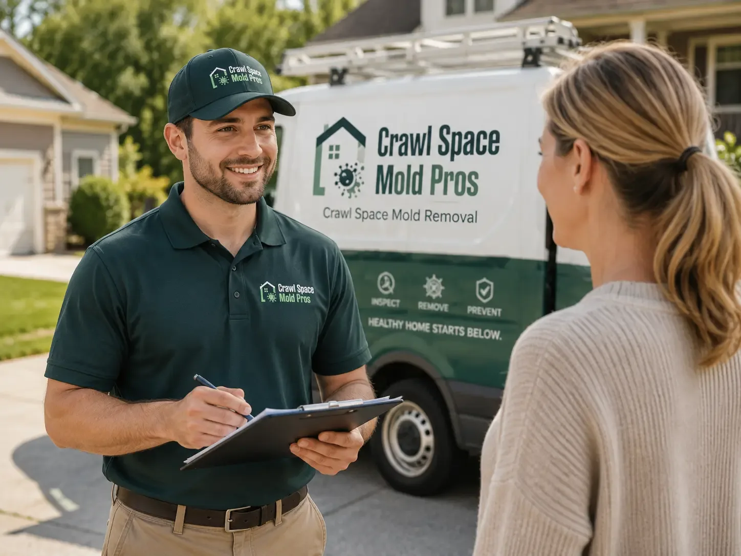 Crawl Space Mold Removal Oak Ridge, NC FAQs